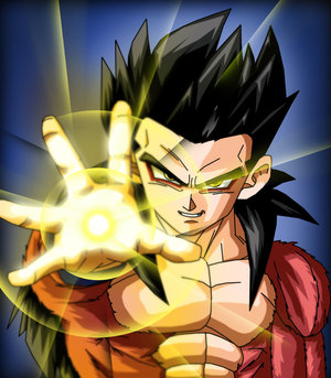 Dragon Ball Af Gohan Ssj5