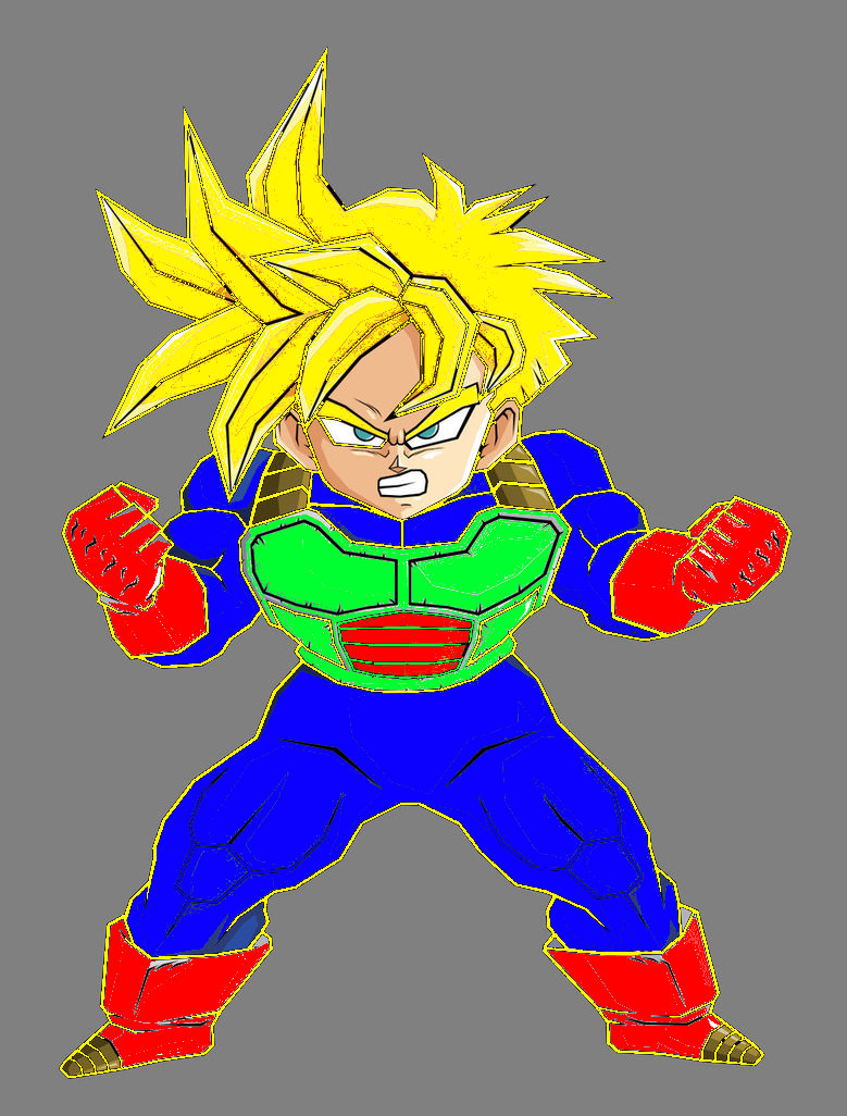 Dragon Ball Af Gohan Ssj5