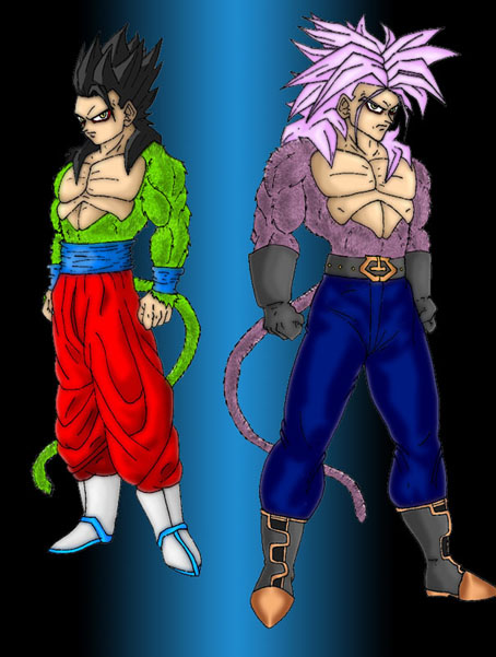 Dragon Ball Af Gohan Ssj5
