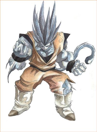 Dragon Ball Af Goku