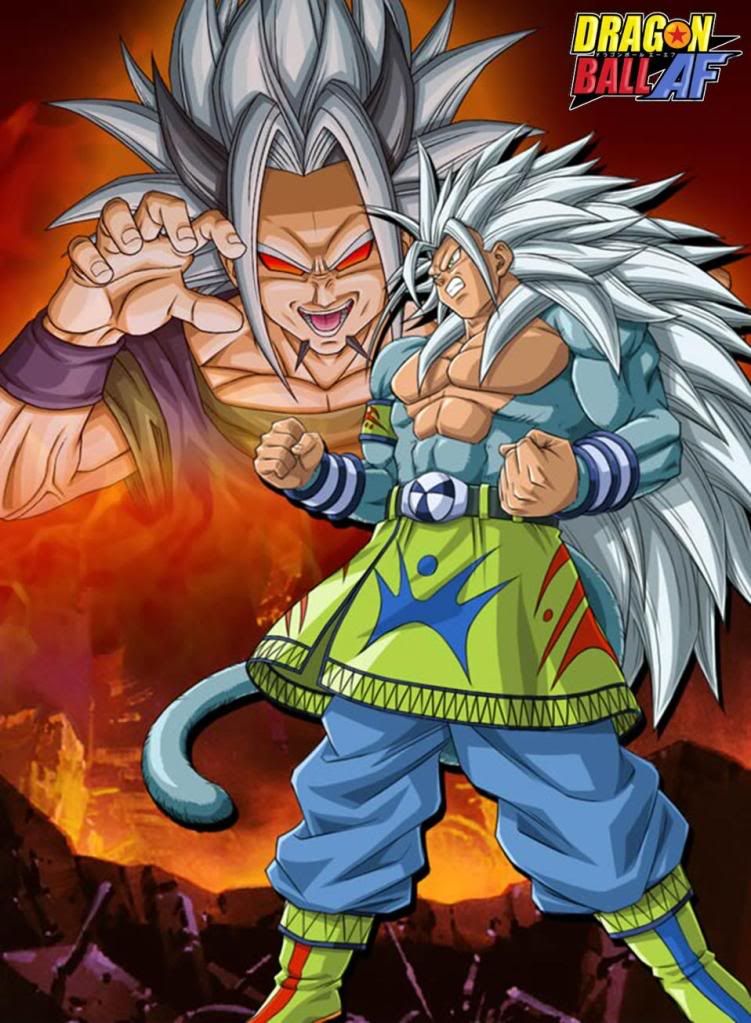 Dragon Ball Af Goku