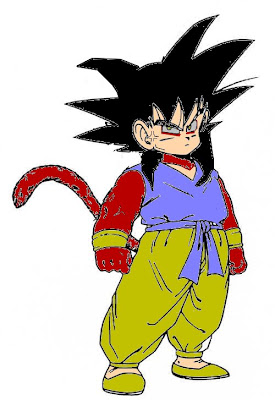 Dragon Ball Af Goku Jr