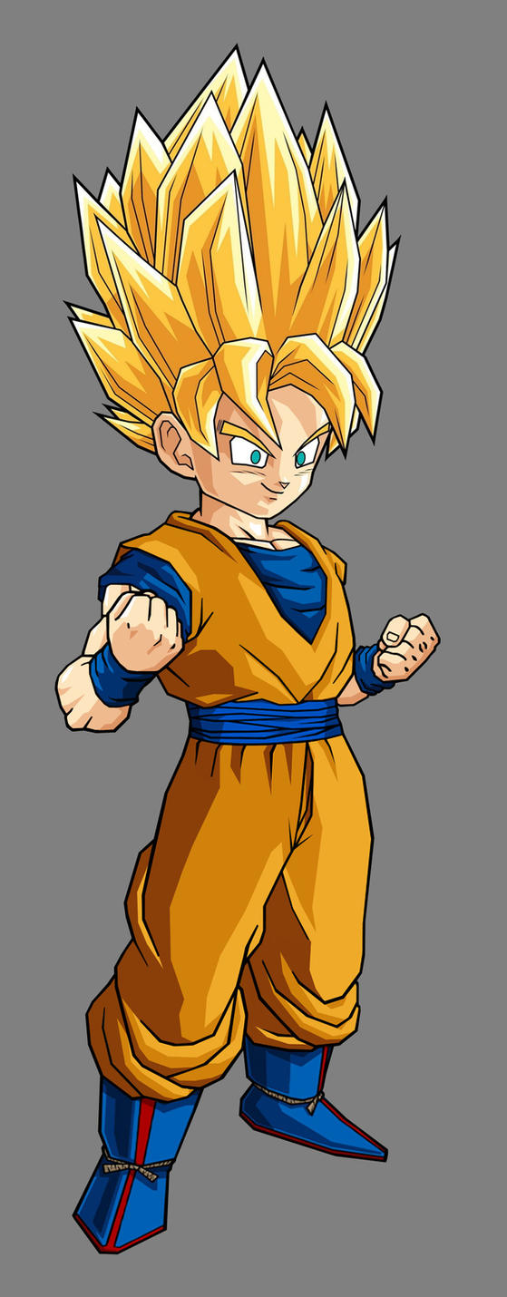 Dragon Ball Af Goku Jr