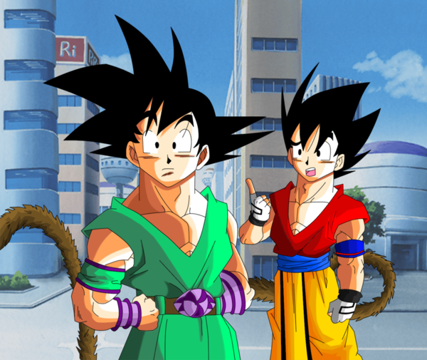Dragon Ball Af Goku Jr