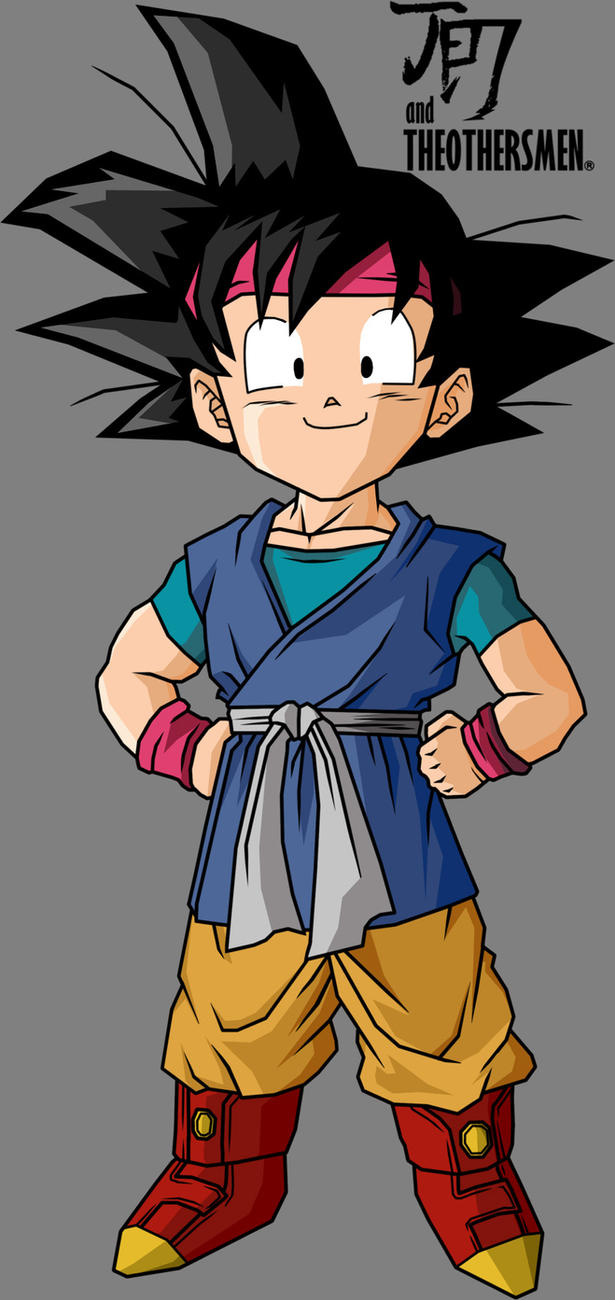Dragon Ball Af Goku Jr