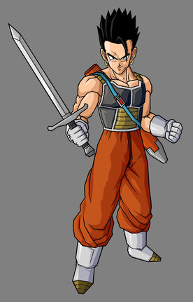 Dragon Ball Af Goku Jr