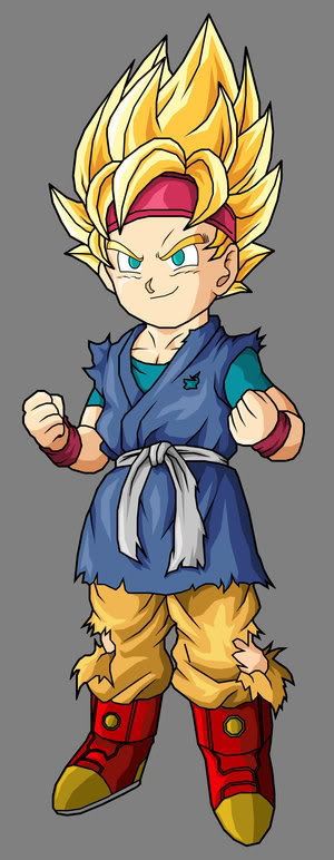 Dragon Ball Af Goku Jr