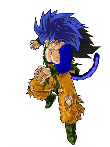 Dragon Ball Af Goku Ssj 100