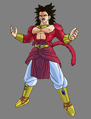 Dragon Ball Af Goku Ssj 100