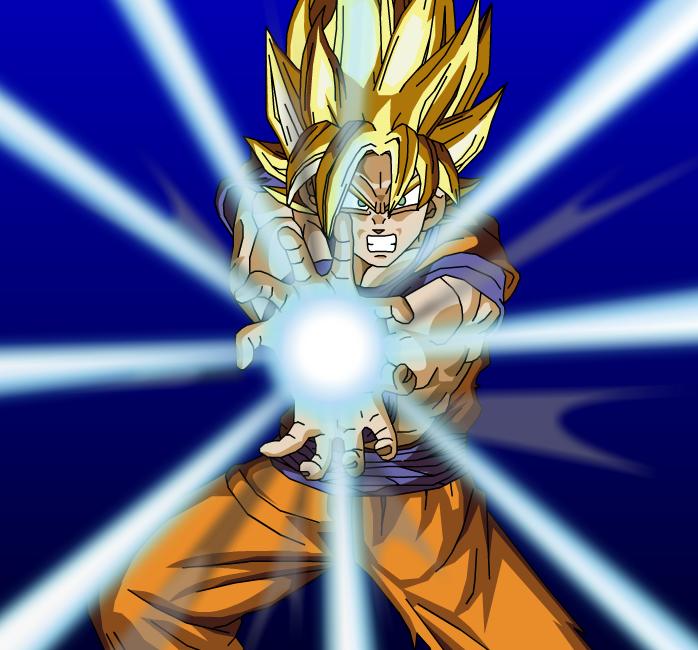 Dragon Ball Af Goku Ssj 100