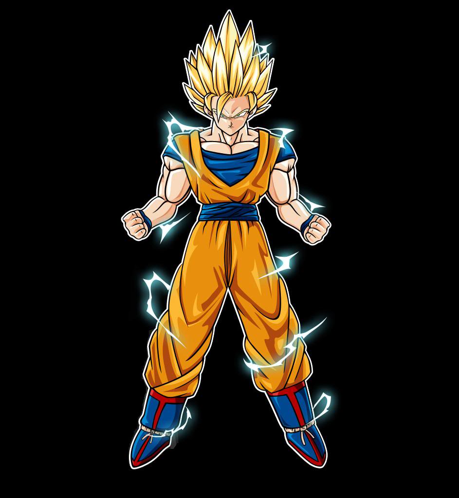 Dragon Ball Af Goku Ssj 9