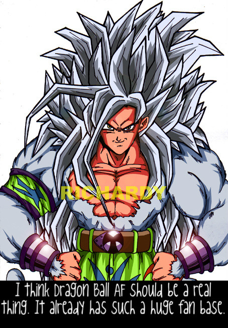 Dragon Ball Af Goku Ssj 9
