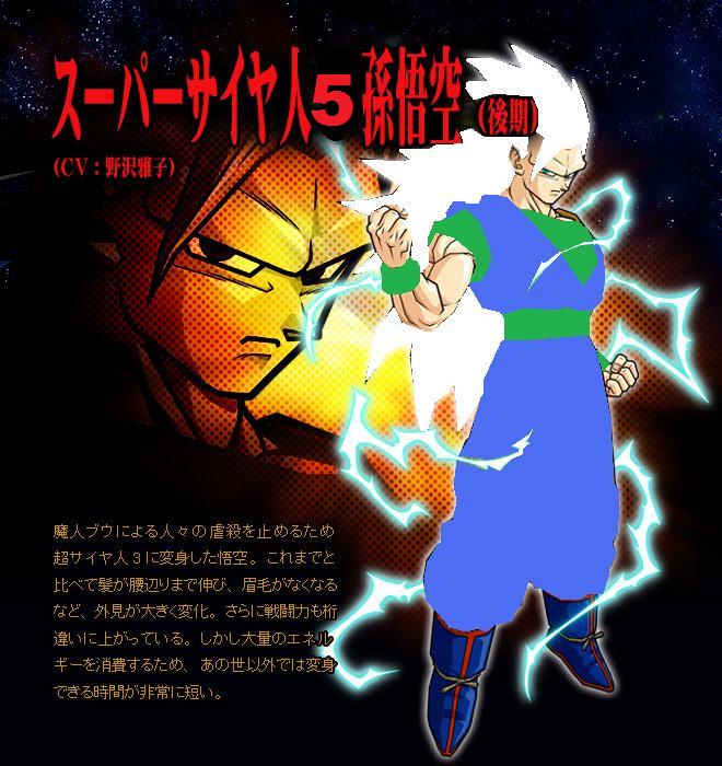 Dragon Ball Af Goku Ssj 9