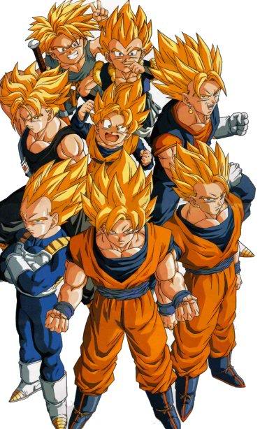 Dragon Ball Af Goku Ssj 9