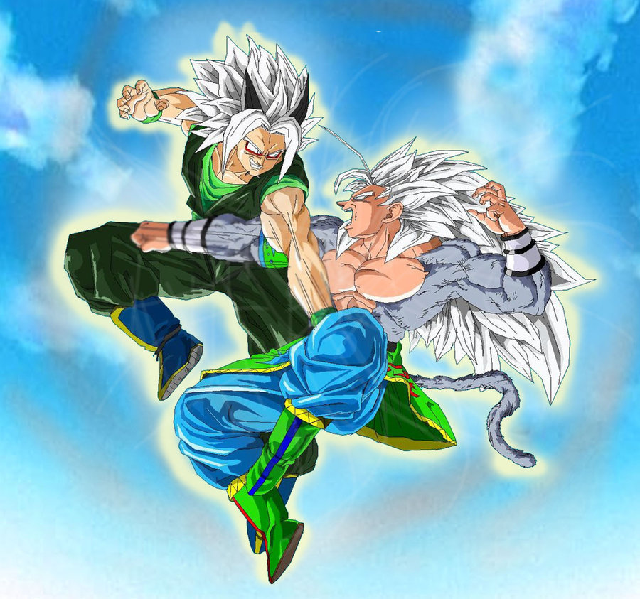 Dragon Ball Af Goku Ssj5