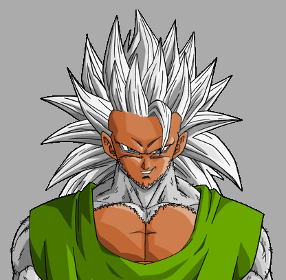 Dragon Ball Af Goku Ssj5