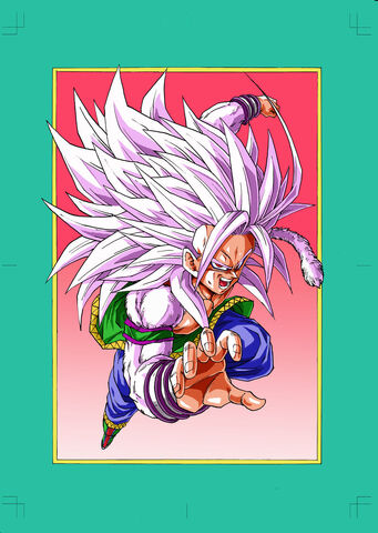 Dragon Ball Af Goku Ssj5