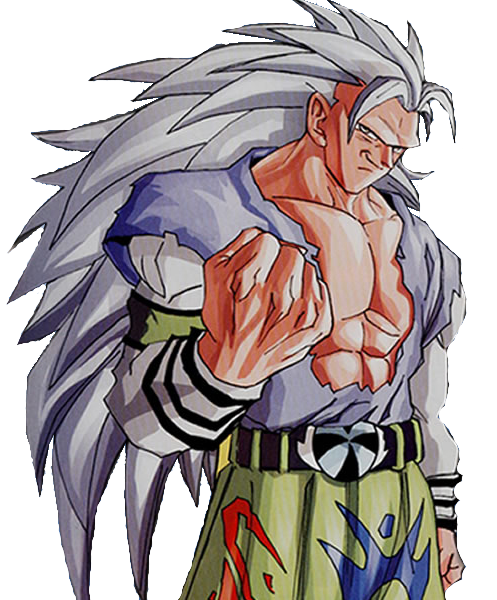 Dragon Ball Af Goku Ssj6