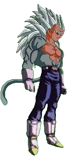 Dragon Ball Af Goku Ssj6