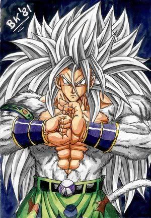 Dragon Ball Af Goku Ssj7