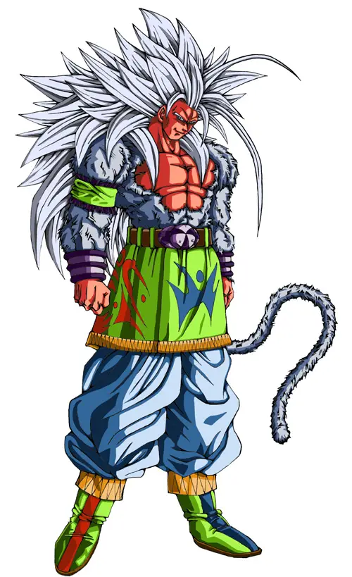 Dragon Ball Af Goku Ssj7