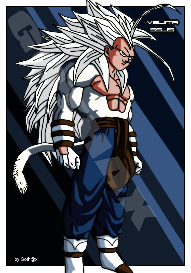 Dragon Ball Af Goku Ssj7