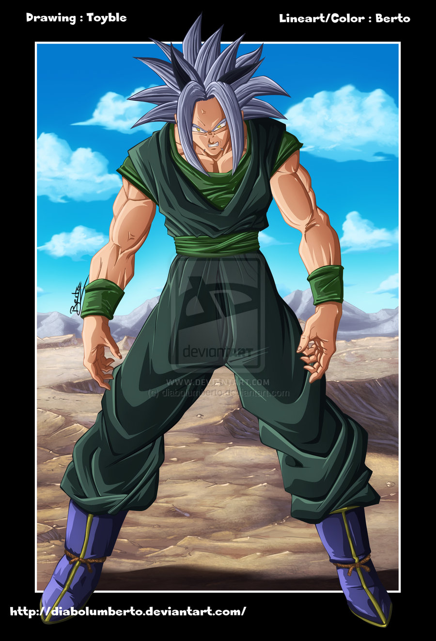 Dragon Ball Af Goku Vs Xicor