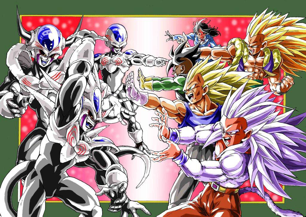 Dragon Ball Af Goku Vs Xicor