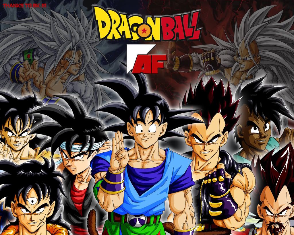 Dragon Ball Af Vegeta