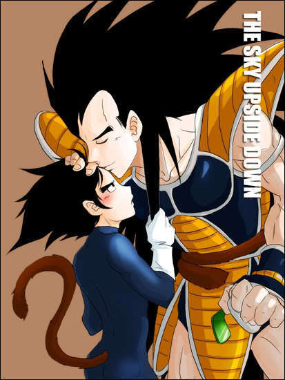 Dragon Ball Af Vegeta