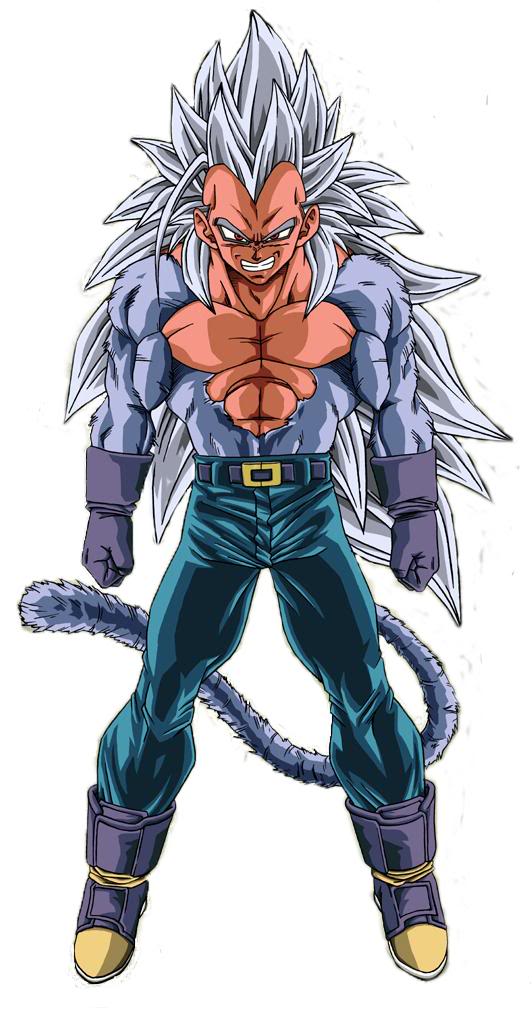 Dragon Ball Af Vegeta