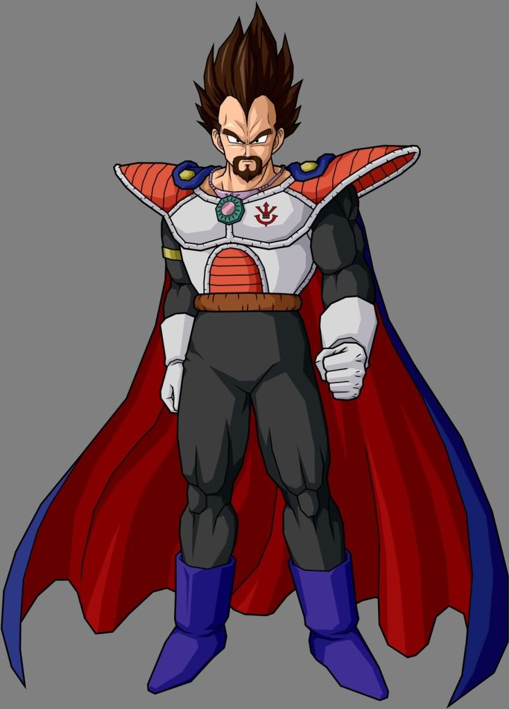 Dragon Ball Af Vegeta