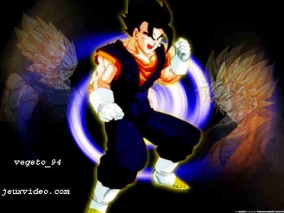 Dragon Ball Af Vegito