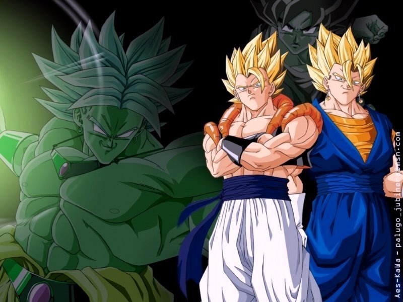 Dragon Ball Af Vegito