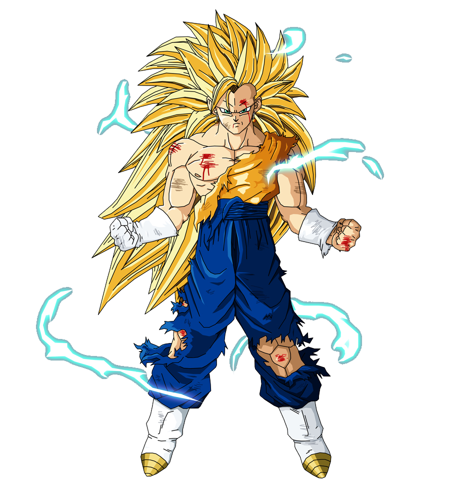 Dragon Ball Af Vegito