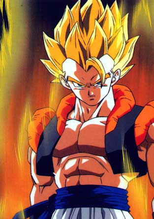 Dragon Ball Af Vegito