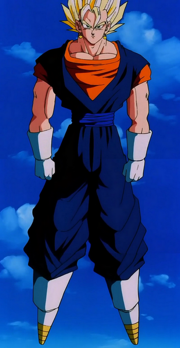 Dragon Ball Af Vegito