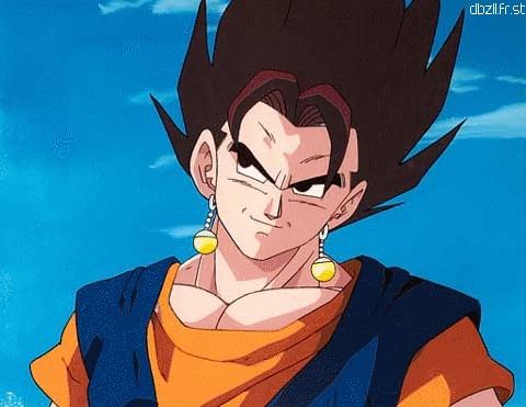 Dragon Ball Af Vegito