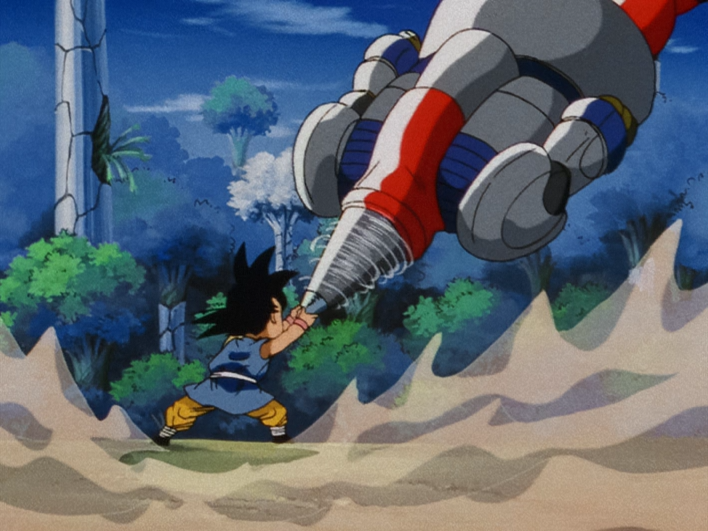Dragon Ball Gt Baby Goku