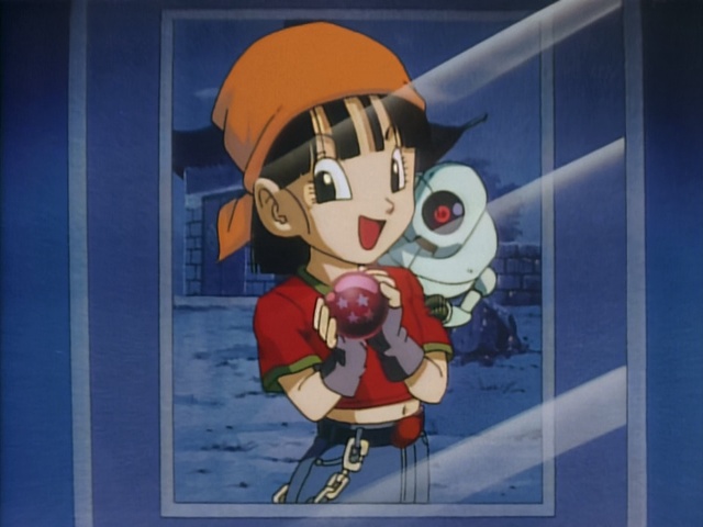 Dragon Ball Gt Baby Put To Rest