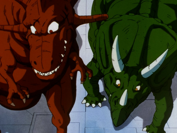 Dragon Ball Gt Baby Saga Episode 1
