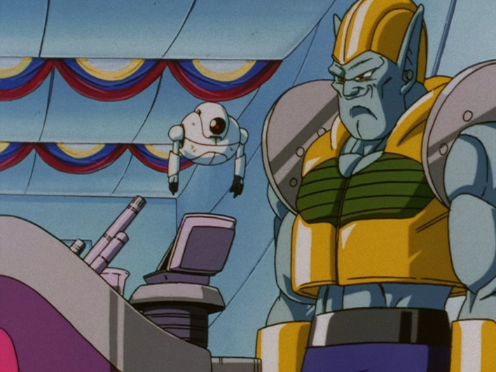 Dragon Ball Gt Baby Saga Episode 1
