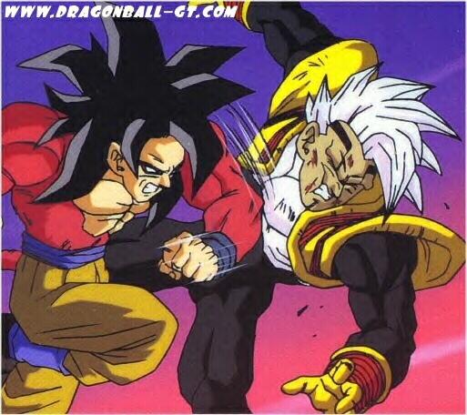 Dragon Ball Gt Baby Saga Episode 1