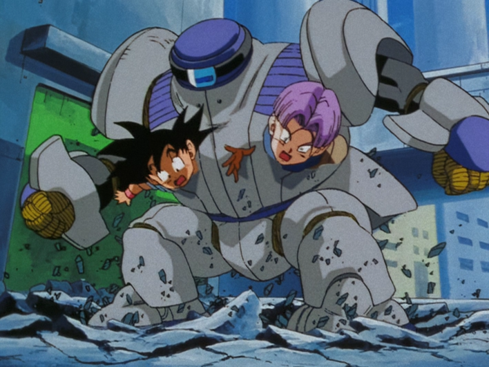 Dragon Ball Gt Baby Saga Episode 1