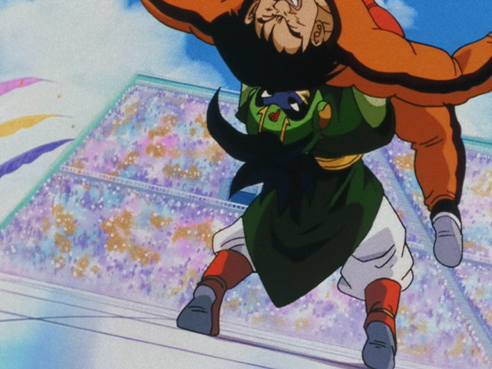 Dragon Ball Gt Baby Saga Part 1