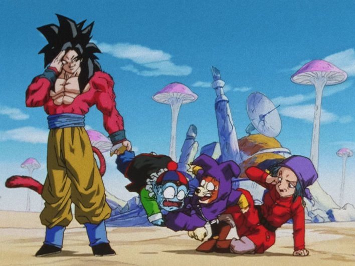 Dragon Ball Gt Baby Saga Part 1