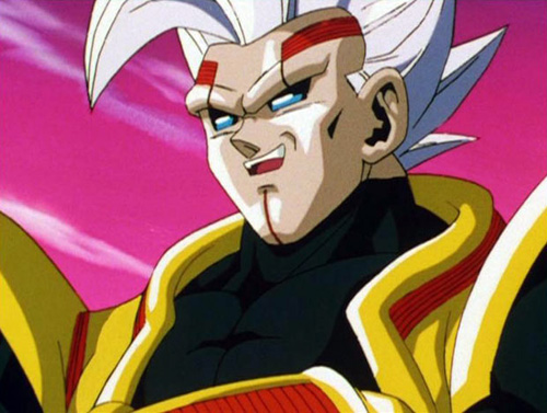 Dragon Ball Gt Baby Saga Part 2