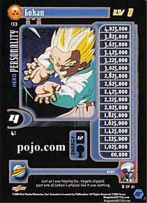 Dragon Ball Gt Baby Saga Power Levels