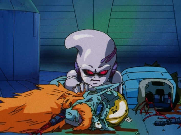 Dragon Ball Gt Baby Saga Power Levels