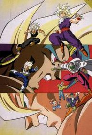Dragon Ball Gt Broly